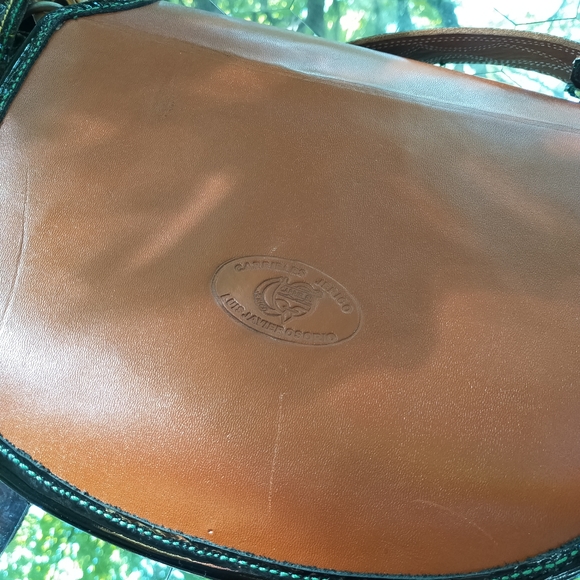 Hurry! Store Close Next Week!! Amazing Hand Made Accordion Leather Bag - Picture 4 of 8